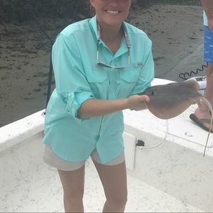 Columbia PFG Fishing Swimsuit Cover Up